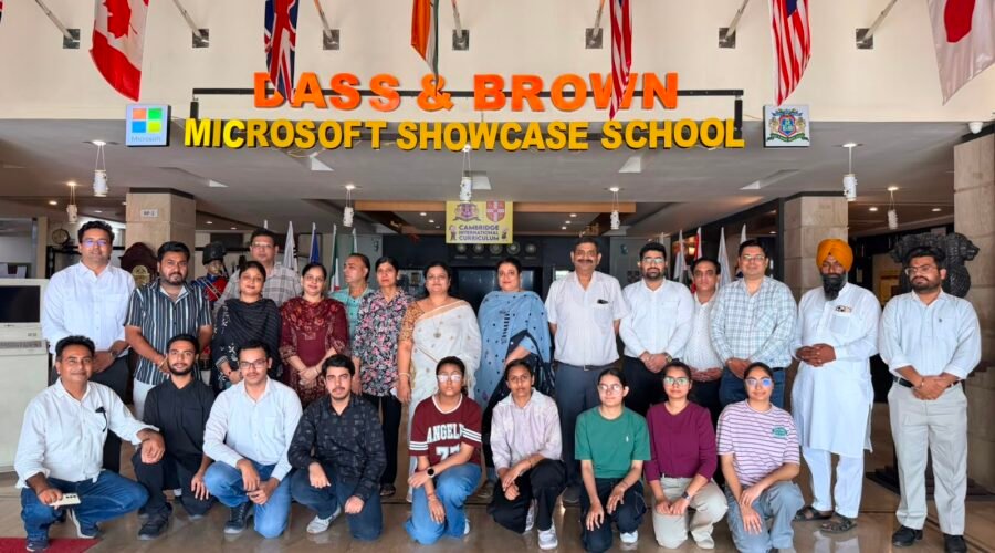 21 DCM STUDENTS QUALIFY NEET WITH IMPRESSIVE SCORES, MOVE CLOSER TO MEDICAL CAREERS