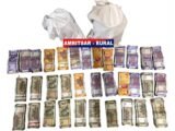 WOMAN AMONG THREE HELD WITH 6.5 KG HEROIN, ₹9.90L DRUG MONEY IN AMRITSAR 