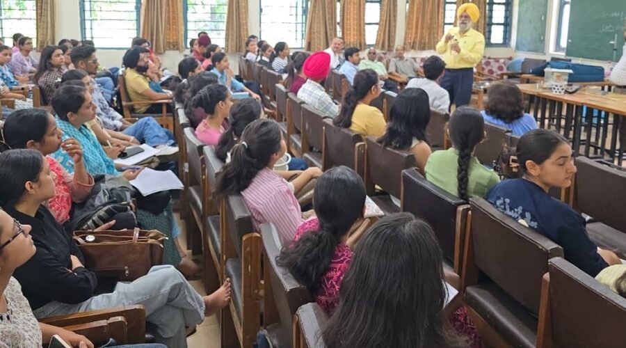 GOVT COLLEGE OF EDUCATION ORGANISED THREE-DAY WORKSHOP ON “THE INCLUSIVE CLASSROOM: BRIDGING GAPS WITH AUDIO-VISUAL STRATEGIES