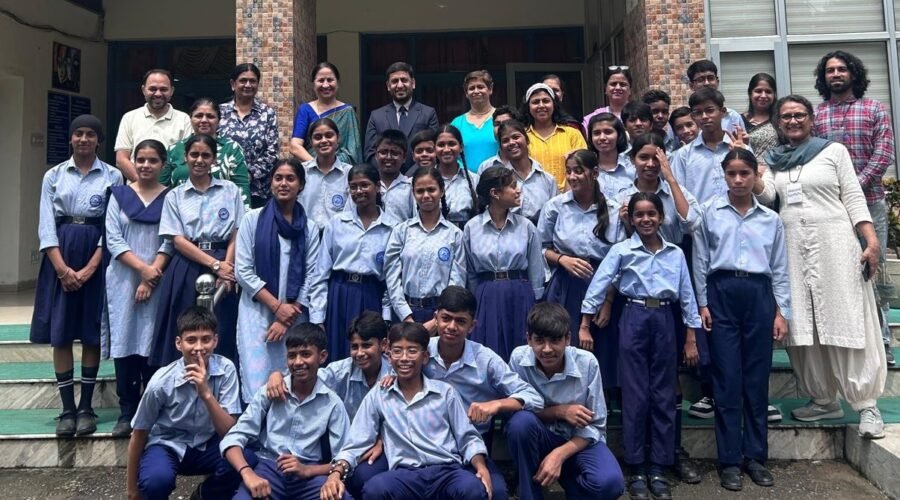 GOVT COLLEGE OF EDUCATION ORGANISES FIVE-DAY DISHA WORKSHOP FOR UT GOVERNMENT SCHOOL STUDENTS.