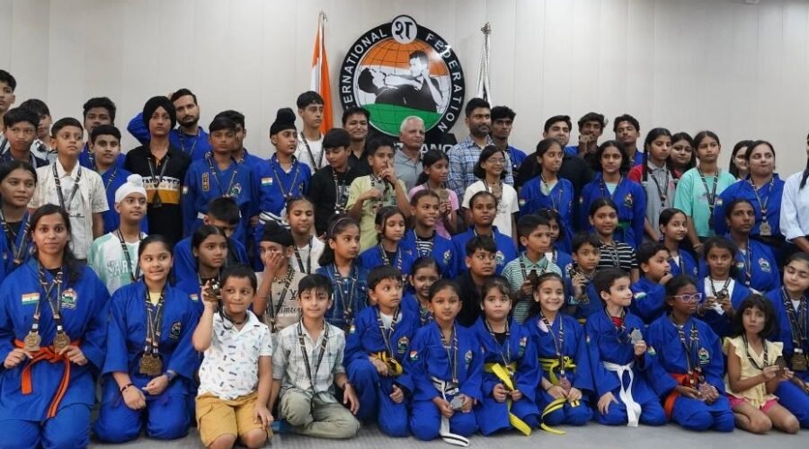 6TH PANCHKULA DISTRICT SHASTRANG CHAMPIONSHIP SUCCESSFULLY CONCLUDES