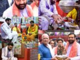 सावन के प्रथम सोमवार पर मुख्यमंत्री ने सकेतड़ी स्थित महादेव मंदिर में की पूजा-अर्चना