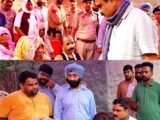 घायल सफाई कर्मचारियों के घर पहुंचे राष्ट्रीय अनुसूचित जाति आयोग के चेयरपर्सन