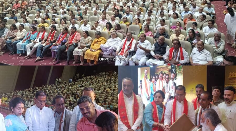 दिव्य गीता सत्संग के समापन दिवस पर उमड़ा आस्था का सैलाब, हजारों श्रद्धालुओं ने लिया स्वामी ज्ञानानंद जी महाराज का आशीर्वाद