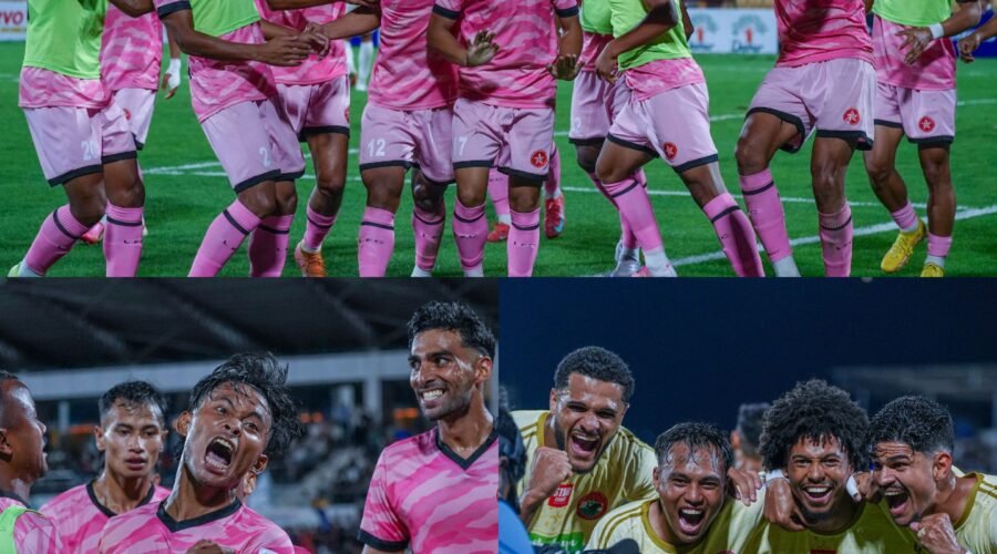 SHILLONG LAJONG FC QUALIFY FOR QUARTER-FINALS AFTER PLAYING OUT THRILLING DRAW AGAINST LANGSNING FC