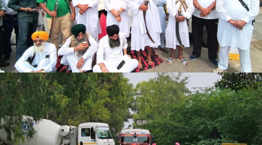 PUNJAB BANDH GETS STRONG RESPONSE IN FEROZEPUR