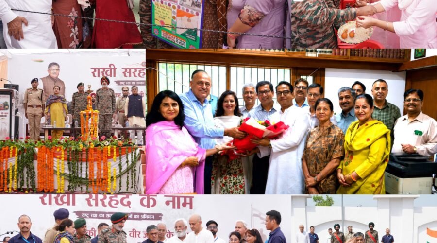 1,100 RAKHIS DEDICATED TO SOLDIERS AT ASAFWALA MARTYRS’ MEMORIAL; ATMOSPHERE TURNS EMOTIONAL