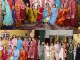 पंजाब मंडी बोर्ड के प्रांगण में मनाया तीज का त्योहार