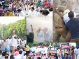 PUNJAB CONGRESS STAGES MASSIVE PROTEST AGAINST RISING SUGAR PRICES