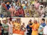 श्री शिव मंदिर, सेक्टर-39 डी में दिव्य गौ कथा एवं भजन संकीर्तन का आयोजन