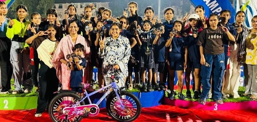 चण्डीगढ़ स्टेट एथलेटिक्स चैंपियनशिप में आशियाना की बेटियों ने लहराया परचम, जीते 25 पदक
