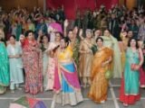 हरियाली तीज महोत्सव में झूमीं महिलाएं
