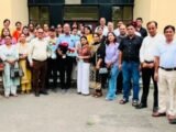 REWA GENERAL HOUSE CONCLUDES: V.B. KAPIL UNANIMOUSLY ELECTED PRESIDENT, AUTHORIZED TO CONSTITUTE NEW EXECUTIVE COMMITTEE