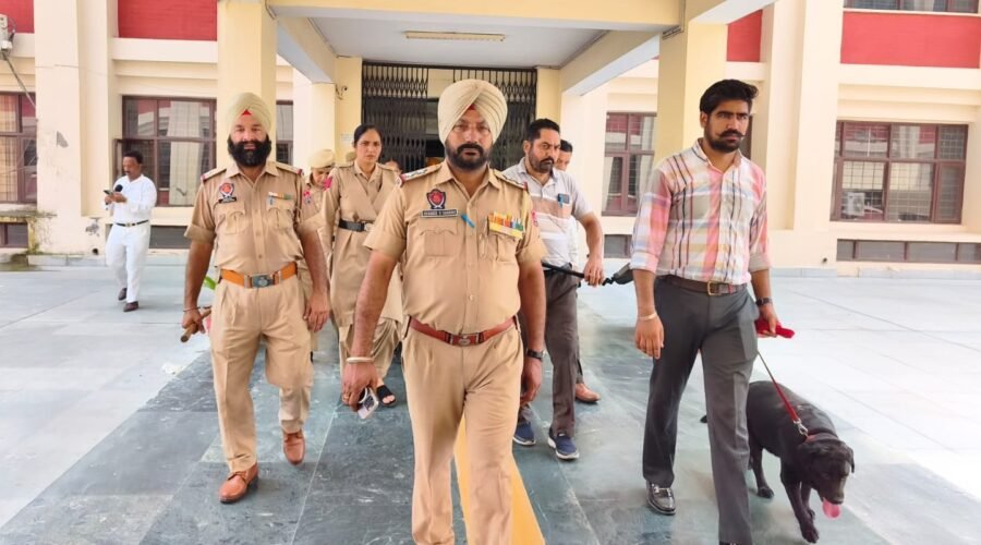 HOAX BOMB THREAT TRIGGERS SECURITY SCARE AT FEROZEPUR COURT AHEAD OF I-DAY
