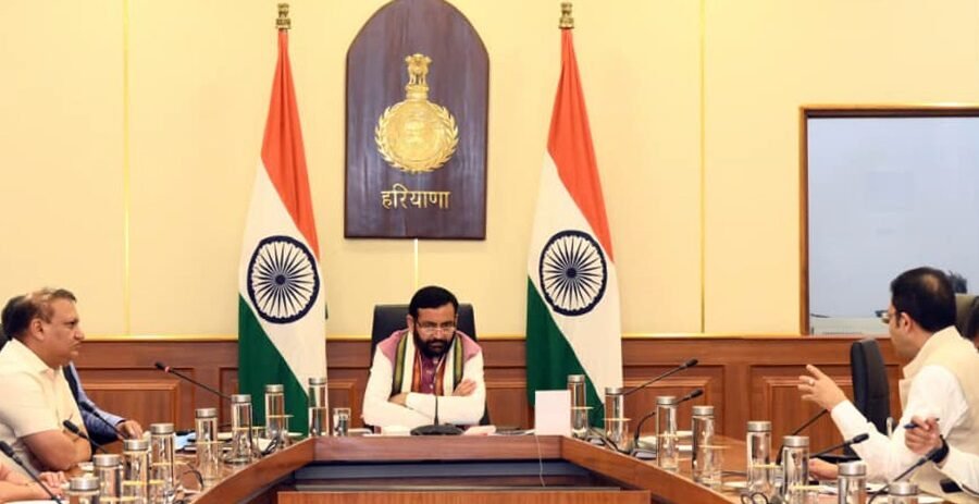 ACTION PLAN TO BE PREPARED FOR WORLD-CLASS ICONIC TOWER IN GURUGRAM GLOBAL CITY, PINJORE AIRSTRIP TO BE EXPANDED: SAINI