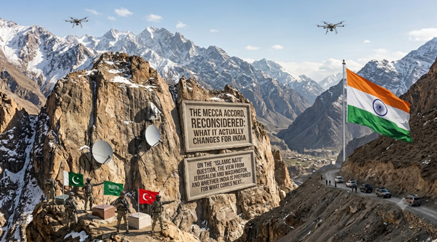 RESPONSE TO MECCA ACCORD SHOULD BE NEITHER EXAGGERATED NOR DISMISSIVE: KBS SIDHU