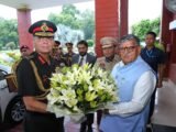 ARMY CHIEF GENERAL DHIRAJ SETH CALLS ON PUNJAB GOVERNOR GULAB CHAND KATARIA