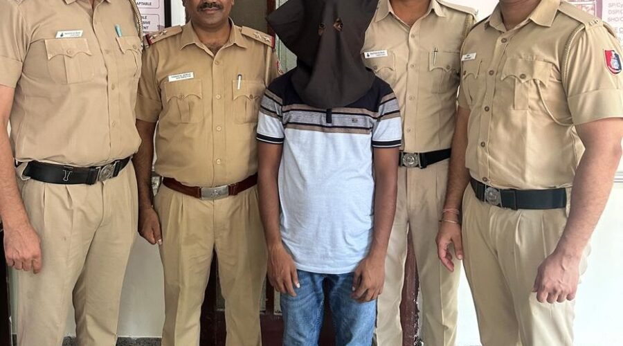 CHANDIGARH CYBER CRIME POLICE NABBED ONE CYBER CRIMINAL FROM JHARKHAND