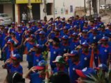 ध्वजारोहण, तिरंगा यात्रा और प्रतिभाओं का सम्मान बना आकर्षण का केंद्र