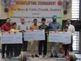 WEIGHTLIFTING TOURNAMENT FOR BOYS AND GIRLS (YOUTH AND JUNIOR) CONCLUDES SUCCESSFULLY