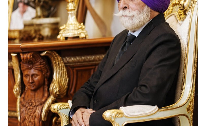 MAHARAJA OF KAPURTHALA DEDICATES 90 PERCENT  OF HIS ROYAL ESTATE TO MAI BHAGO GIRLS ARMED FORCES PREPARATORY INSTITUTE