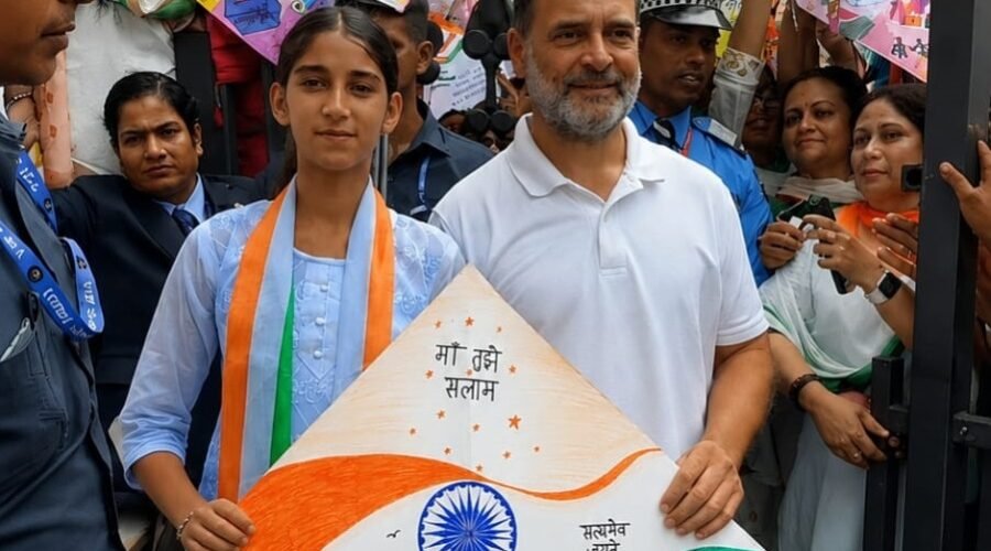 BSKC STUDENT AMANPREET KAUR HONORED IN ‘HAR GHAR TIRANGA’ NATIONAL PAINTING COMPETITION