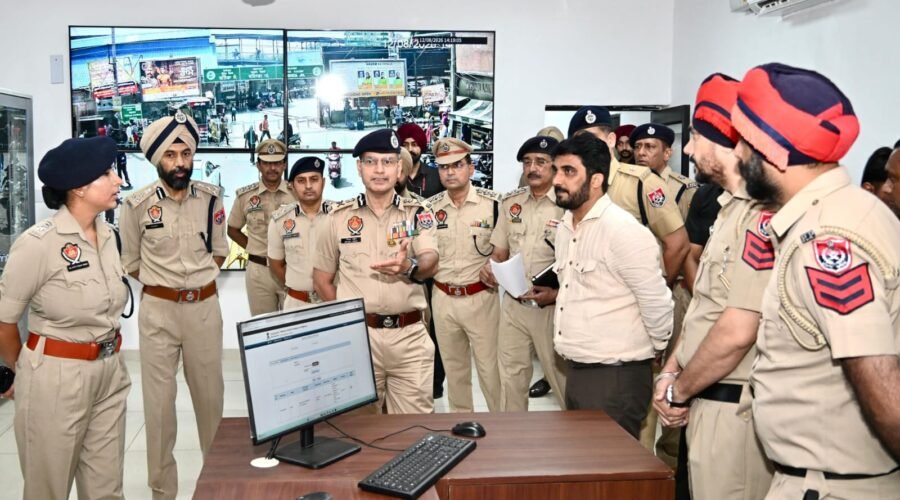 INDEPENDENCE DAY 2026: DGP REVIEWS SECURITY PREPAREDNESS IN FEROZEPUR, FARIDKOT AND BATHINDA RANGES 