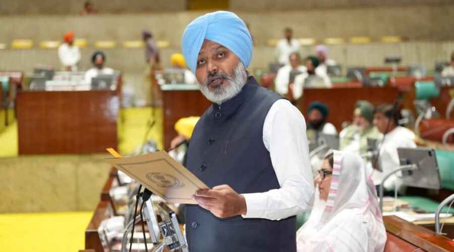PUNJAB LEGISLATIVE ASSEMBLY PASSES PGST AMENDMENT BILL, 2026 TO EASE COMPLIANCE AND BOOST TRADE 
