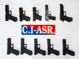 TWO LINKED TO ILLEGAL ARMS SMUGGLING NETWORK HELD WITH 10 SOPHISTICATED PISTOLS IN AMRITSAR 