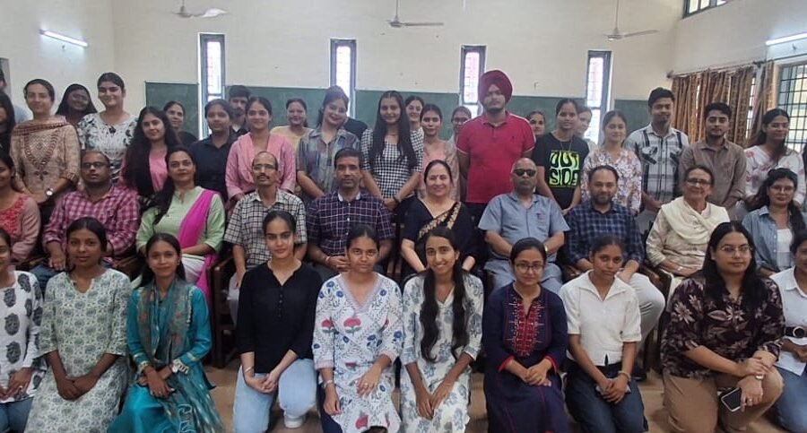 12-DAY UNIVERSAL HUMAN VALUES STUDENTS INDUCTION PROGRAMME CONCLUDES AT GOVT COLLEGE OF EDUCATION