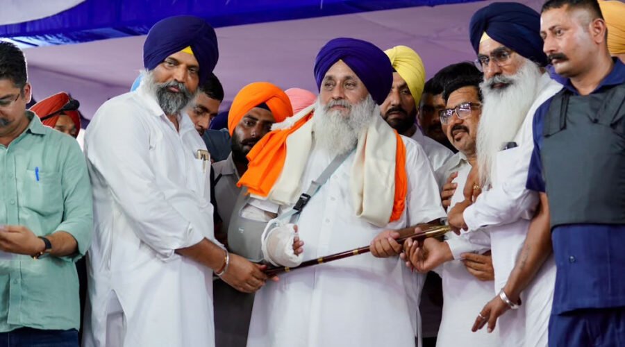 THE FORCES THAT DESTROYED PEACE OF PUNJAB IN THE 1980S HAVE BECOME ACTIVE IN THE GUISE OF DEVOUT SIKHS: SUKHBIR BADAL