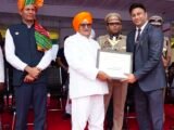 लोक संपर्क में उत्कृष्ट योगदान के लिए सचिन सिंगला सम्मानित