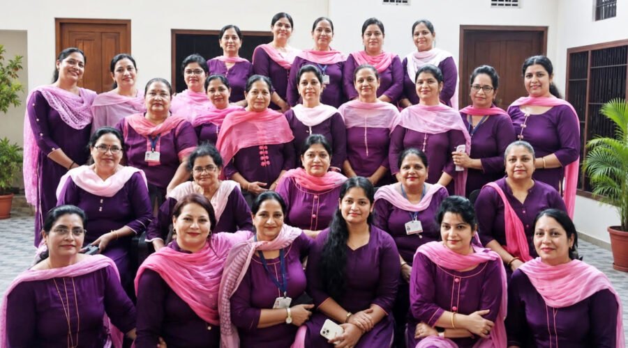 WOMEN WELFARE SOCIETY PREPARES 1,000 SPECIAL RAKHIS FOR BRAVE SOLDIERS