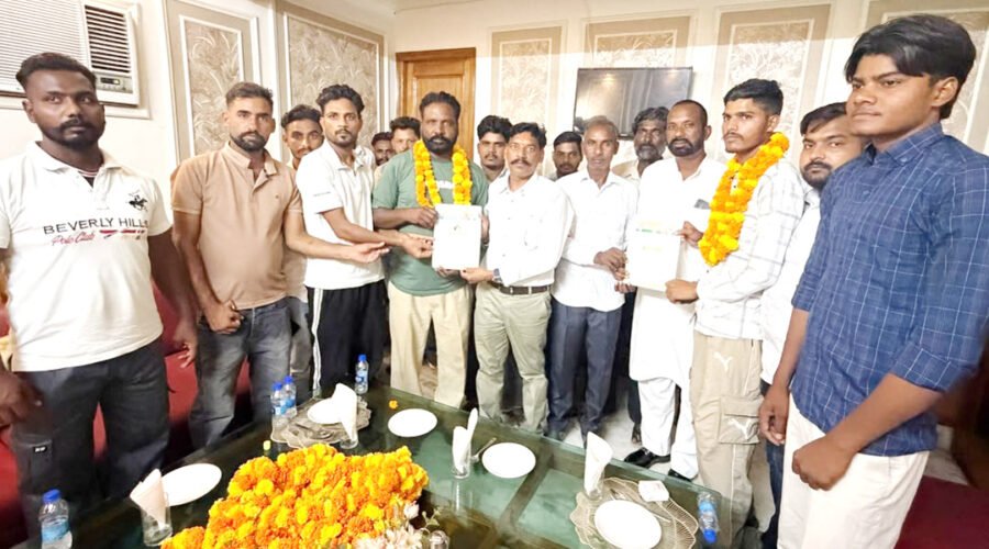 ALL INDIA SCHEDULE CASTE YUVJAN SAMAJ FORMS PATIALA ZONE TEAM