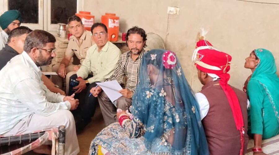 BARAT FROM ABOHAR VILLAGE RETURNS EMPTY HANDED FROM SRIGANGANAGAR