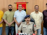 LIQUOR WORTH RS 1 CRORE SEIZED WHILE BEING TRANSPORTED FROM CHANDIGARH TO GUJARAT