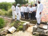 DEVELOPMENT WORKS WORTH RS 24.14 CRORE INAUGURATED TO STRENGTHEN IRRIGATION SYSTEMS
