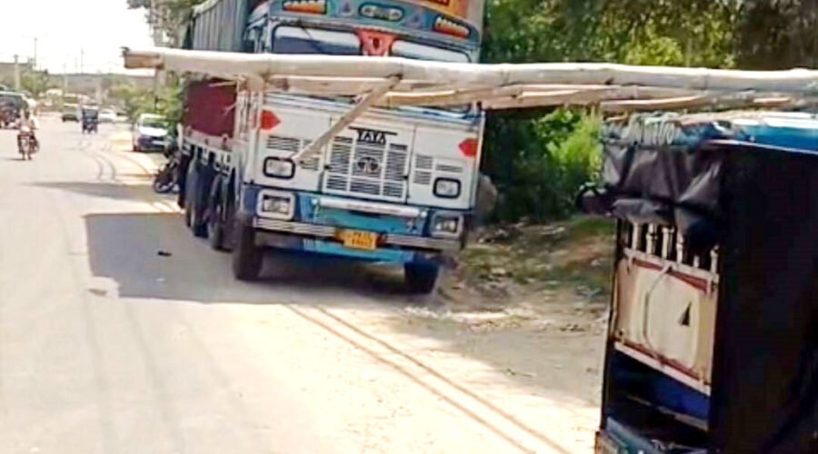 ACCIDENT ON ABOHAR-MALOUT ROAD EXPOSES TRAFFIC VIOLATIONS