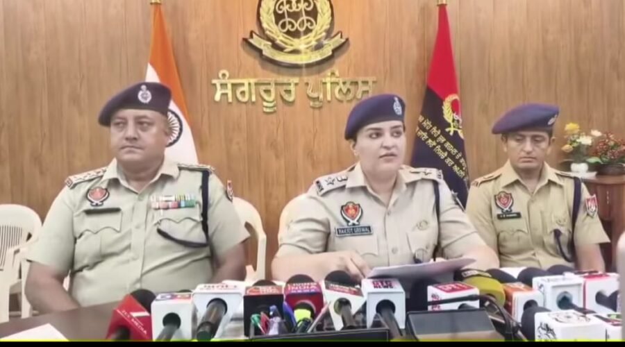 MAN WHO ATTEMPTED SUICIDE OUTSIDE DC OFFICE, SANGRUR, IS HABITUAL OFFENDER FACING NINE CRIMINAL CASES: SSP DR RAVJOT GREWAL