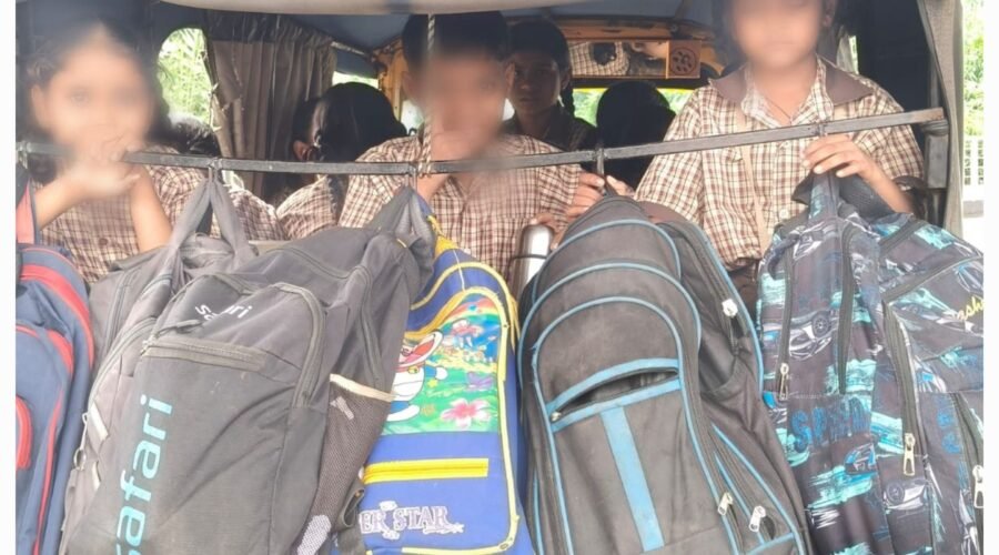 NO COMPROMISE WITH SCHOOL CHILDREN’S SAFETY: PANCHKULA POLICE CHALLAN 23 AUTOS AND 9 SCHOOL BUSES, IMPOUND 2 VEHICLES
