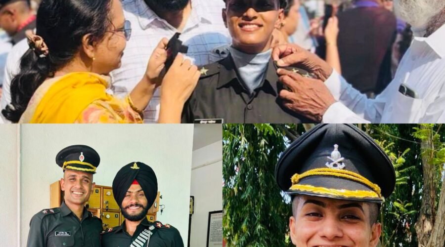 PROUD MOMENT FOR PUNJAB: FOUR AFPI CADETS COMMISSIONED AS LIEUTENANTS IN INDIAN ARMY 