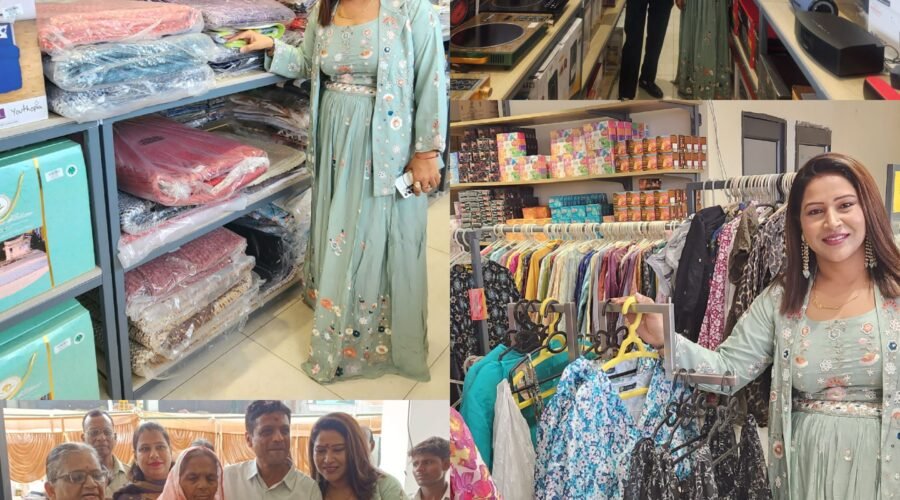 BuyLow INDIA GRANDLY OPENS ITS NEW STORE IN ZIRAKPUR; SALOCHNA RANI JINDAL PERFORMS RIBBON-CUTTING CEREMONY