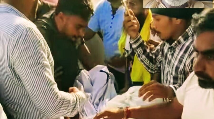 POOR DALIT MAN DIES AFTER CONSUMING POISON FOLLOWING ALLEGED HUMILIATION OVER DRUG SALE COMPLAINT IN SANGRUR VILLAGE