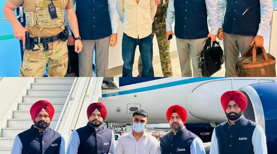 MAIDEN EXTRADITION FROM EUROPE: PUNJAB POLICE IN COORDINATION WITH CENTRAL AGENCIES BRINGS BACK FUGITIVE CRIMINAL AMRIT DALAM FROM MOLDOVA 
