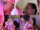 श्री चैतन्य गौड़ीय मठ में धूमधाम से मनाई गई राधाष्टमी,  राधा रानी का पंचामृत से महाभिषेक किया गया