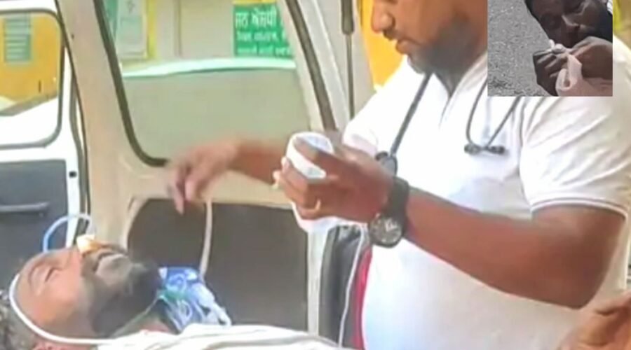 MAN CONSUMES PHENYL OUTSIDE SANGRUR DC OFFICE ALLEGES INACTION OVER DRUG TRADE