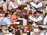 FINANCE MINISTER CHEEMA HOLDS EXTENSIVE DISCUSSIONS WITH VARIOUS EMPLOYEE UNIONS AND  WELFARE ASSOCIATIONS