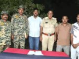 HEROIN DROPPED FROM DRONE SEIZED NEAR IB IN SRIGANGANAGAR