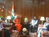 मुख्यमंत्री ने केंद्रीय वित्त मंत्री निर्मला सीतारमण से की भेंट, अतिरिक्त वित्तीय सहायता का आग्रह