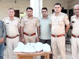 5.615 KG HEROIN, 508 GRAMS OF OPIUM RECOVERED IN SRIGANGANAGAR